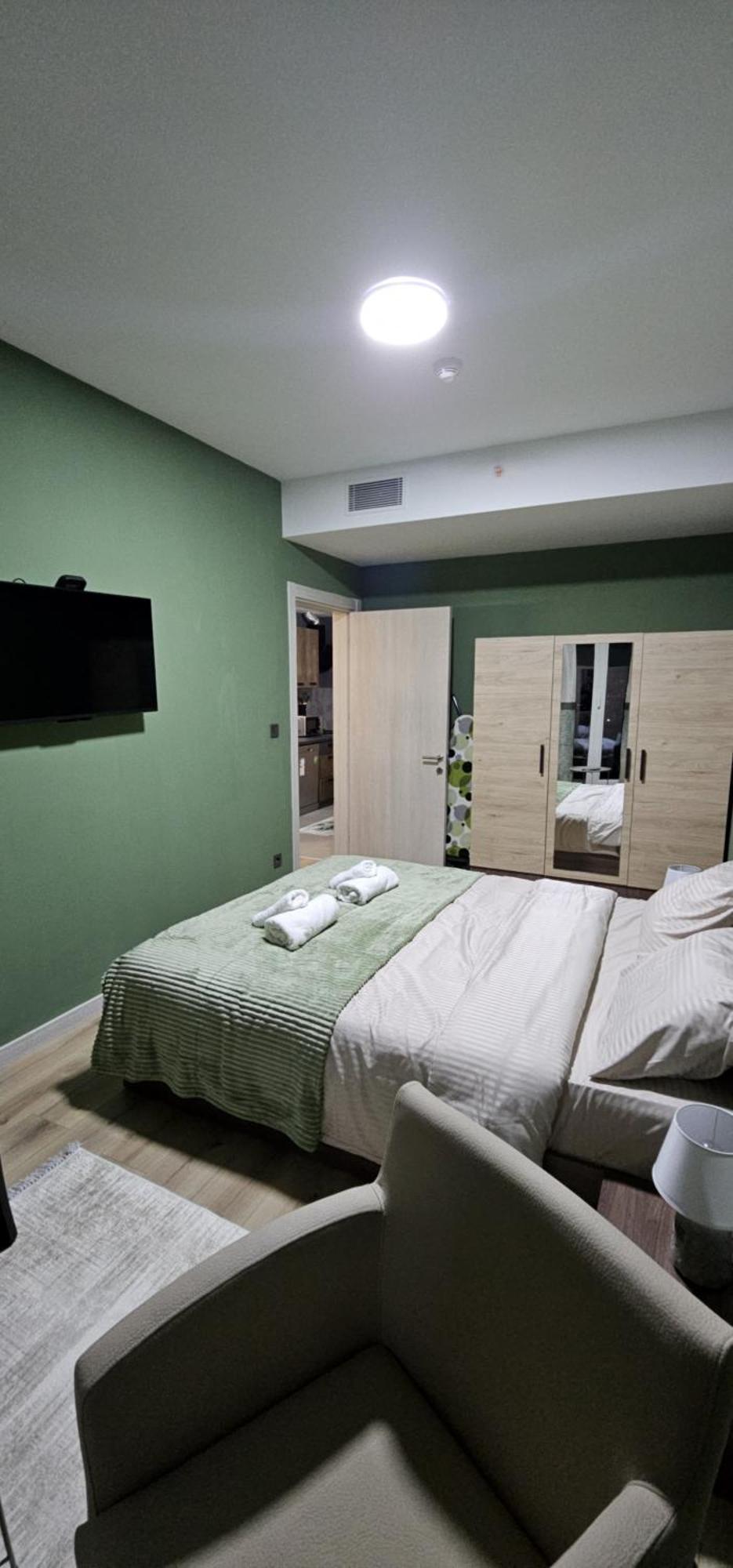Sky Lux Point Apartment Skopje Exterior photo